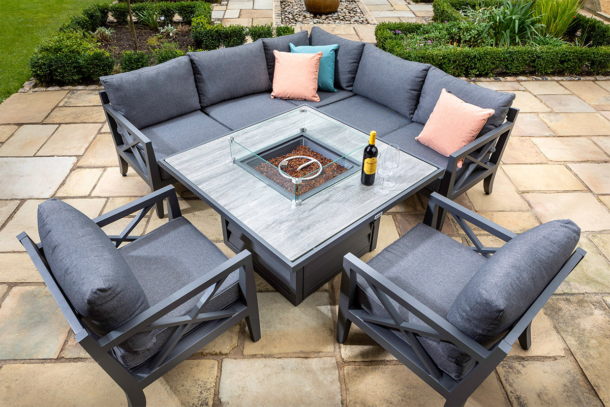 Sorrento Firepit set