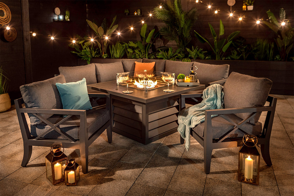 Sorrento Firepit set