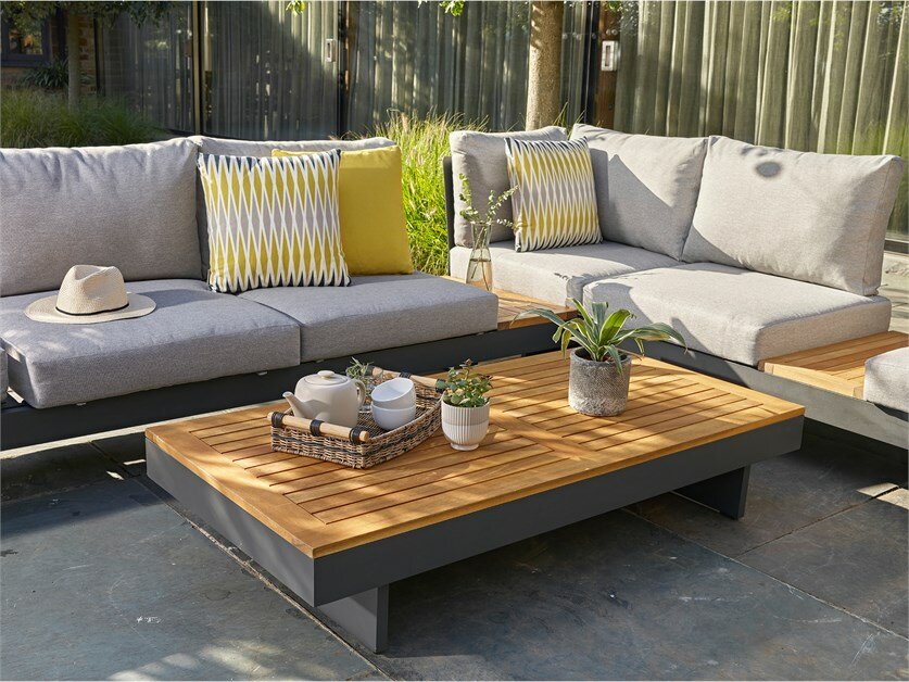 Bramblecrest Vilamoura Rectangular Low Lounge Set