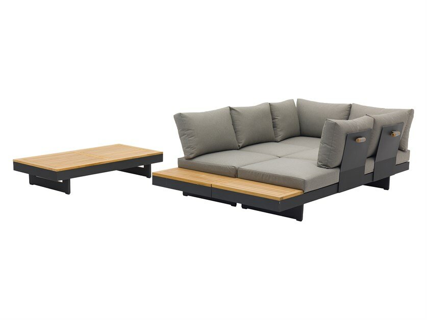 Bramblecrest Vilamoura Rectangular Low Lounge Set