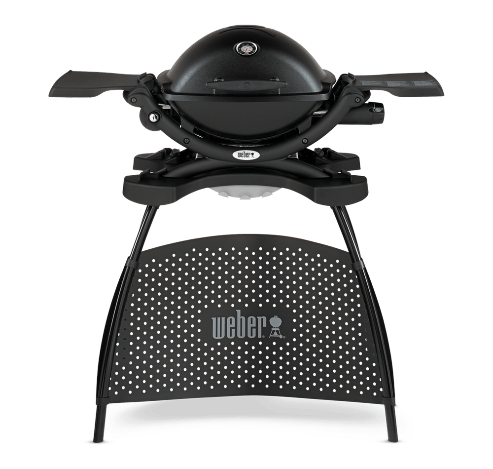 Weber Q1200 With Stand Gas BBQ