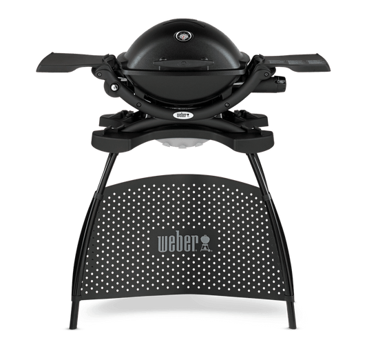 Weber Q1200 With Stand Gas BBQ