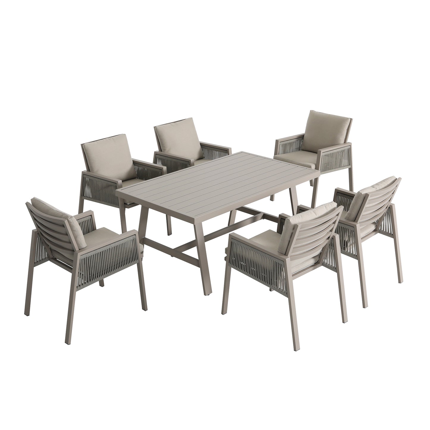 Hopetown 6 seat dining set