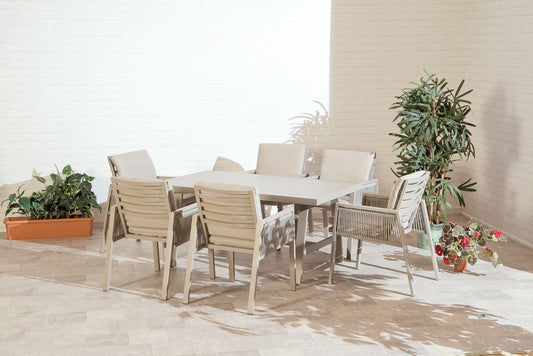 Hopetown 6 seat dining set