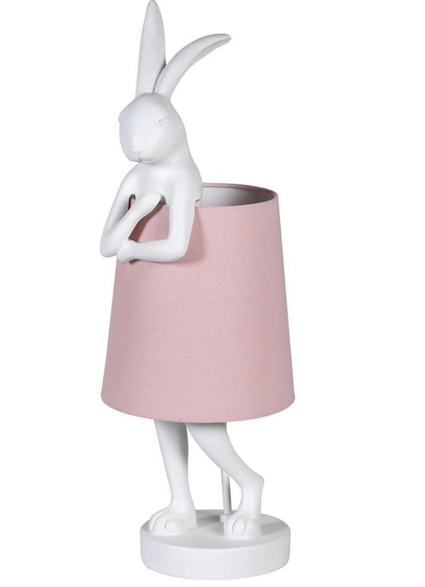 White Rabbit table lamp