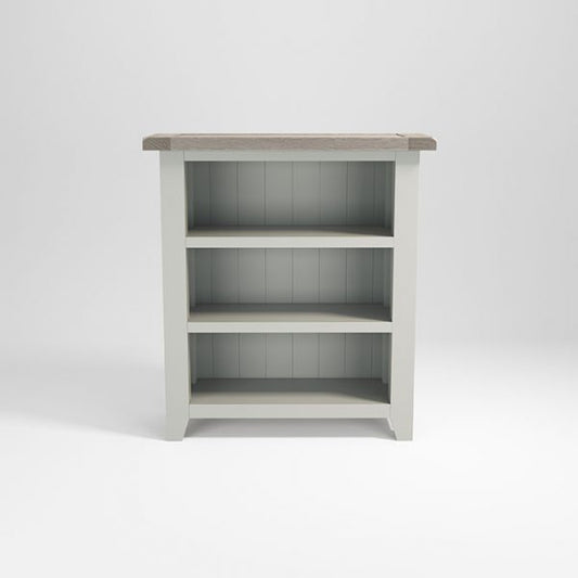 Chalked Oak small bookcase