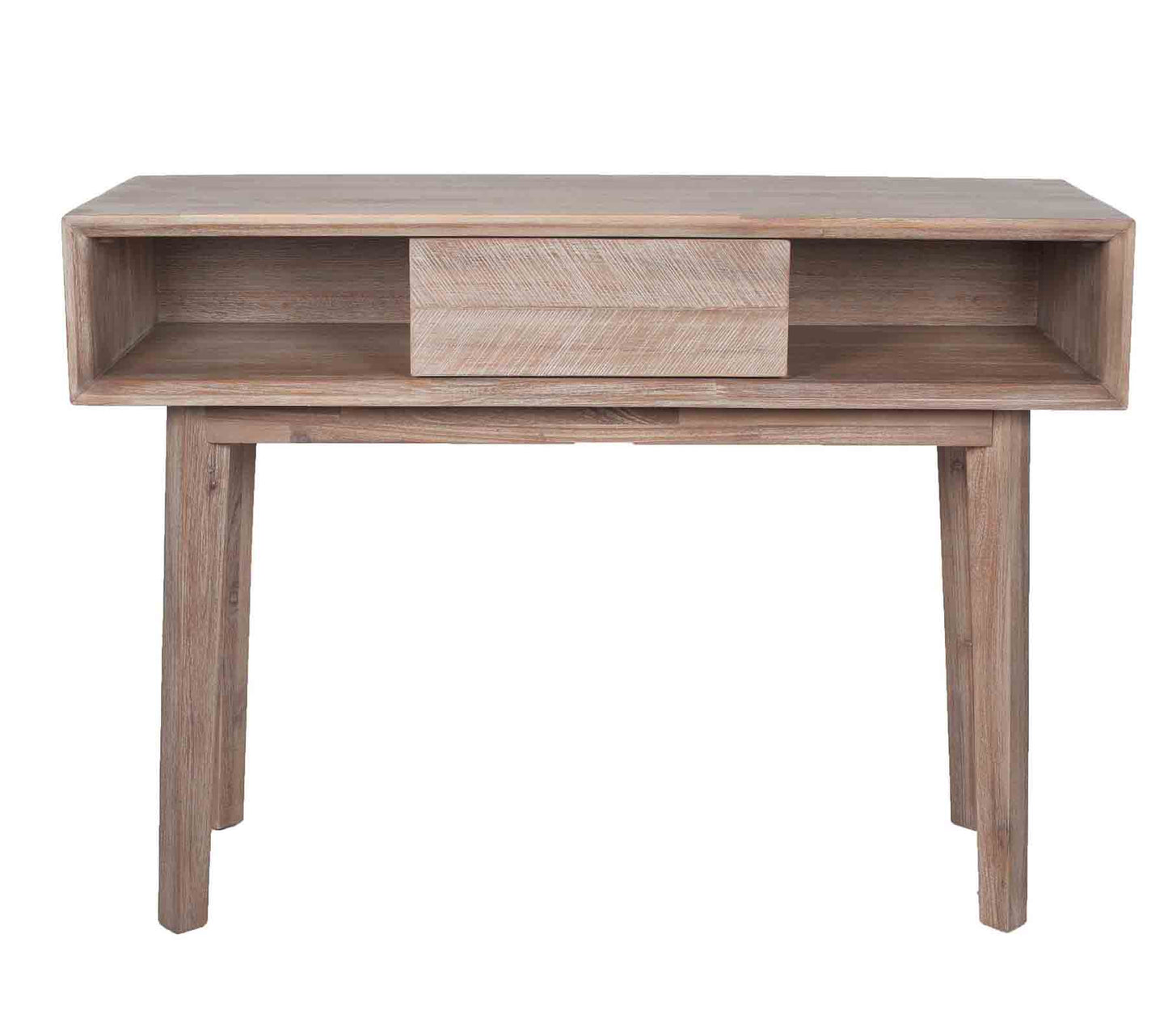 Sandwash Acacia console table